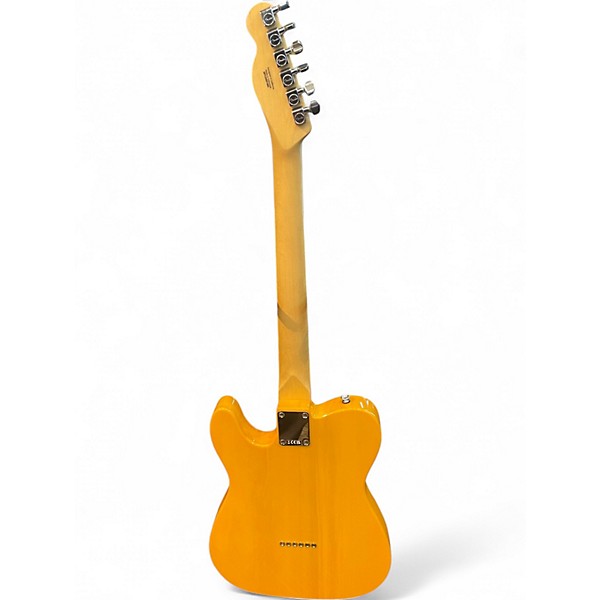 Used Fender Standard Telecaster Butterscotch Solid Body Electric Guitar
