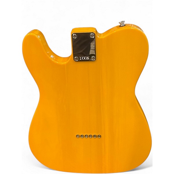 Used Fender Standard Telecaster Butterscotch Solid Body Electric Guitar