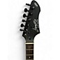 Used Firefly FFTH Satin Black Hollow Body Electric Guitar