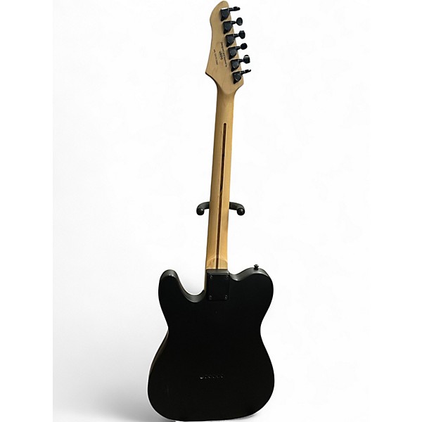 Used Firefly FFTH Satin Black Hollow Body Electric Guitar