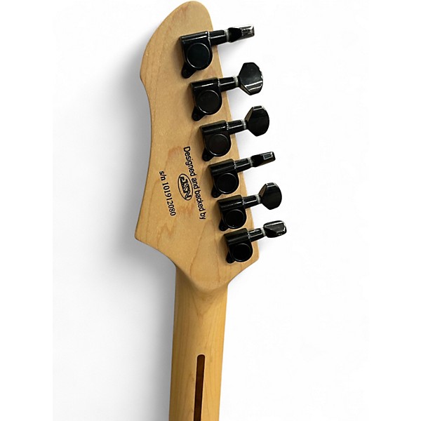 Used Firefly FFTH Satin Black Hollow Body Electric Guitar