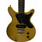 Used Firefly FFDCS  Gold Solid Body Electric Guitar
