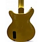 Used Firefly FFDCS  Gold Solid Body Electric Guitar