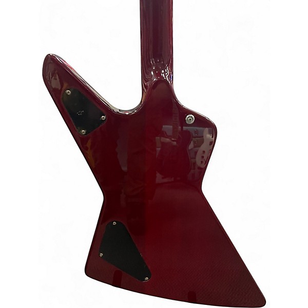 Used Firefly FFLX Red Solid Body Electric Guitar