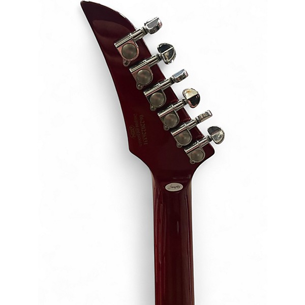 Used Firefly FFLX Red Solid Body Electric Guitar