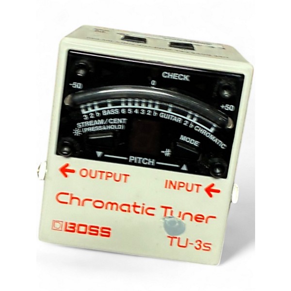 Used BOSS TU3S Tuner Pedal