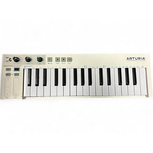 Used Arturia Keystep MIDI Controller