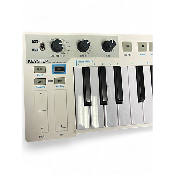 Used Arturia Keystep MIDI Controller