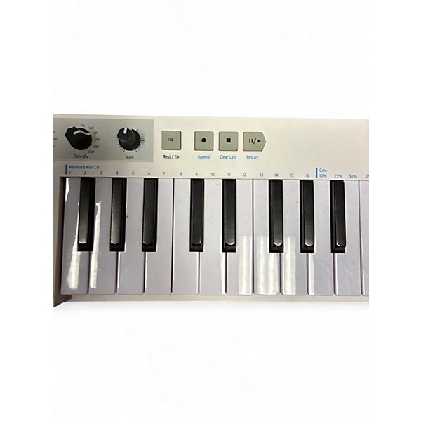 Used Arturia Keystep MIDI Controller