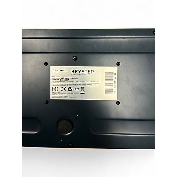 Used Arturia Keystep MIDI Controller