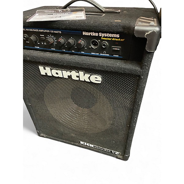 Used Hartke HA1200 Bass Combo Amp