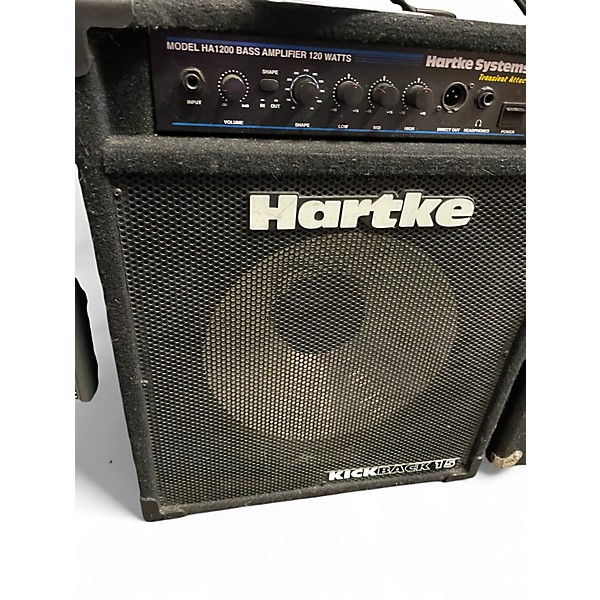 Used Hartke HA1200 Bass Combo Amp