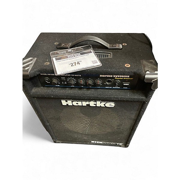 Used Hartke HA1200 Bass Combo Amp