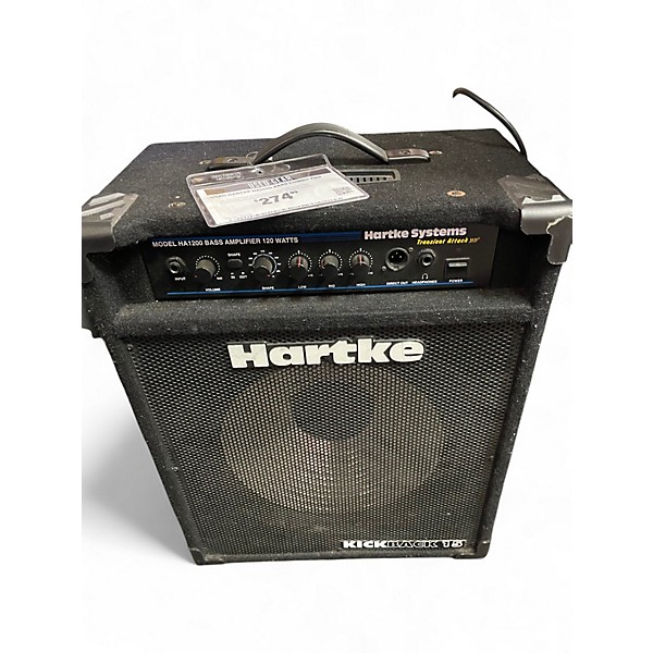 Used Hartke HA1200 Bass Combo Amp