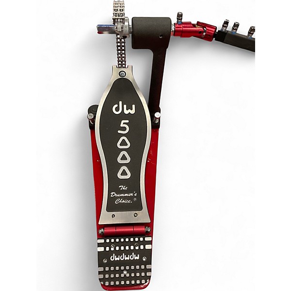 Used DW 5000 Series Double Double Bass Drum Pedal