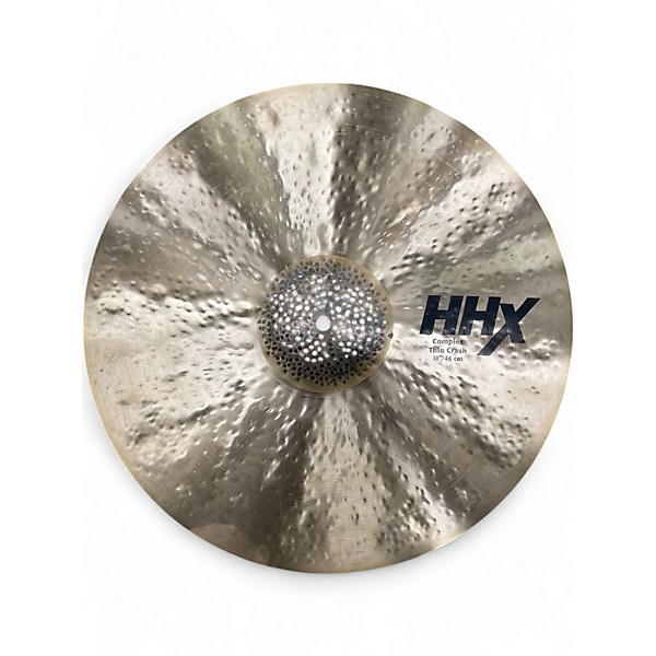 Used Sabian 19in HHX Complex Thin Crash Cymbal