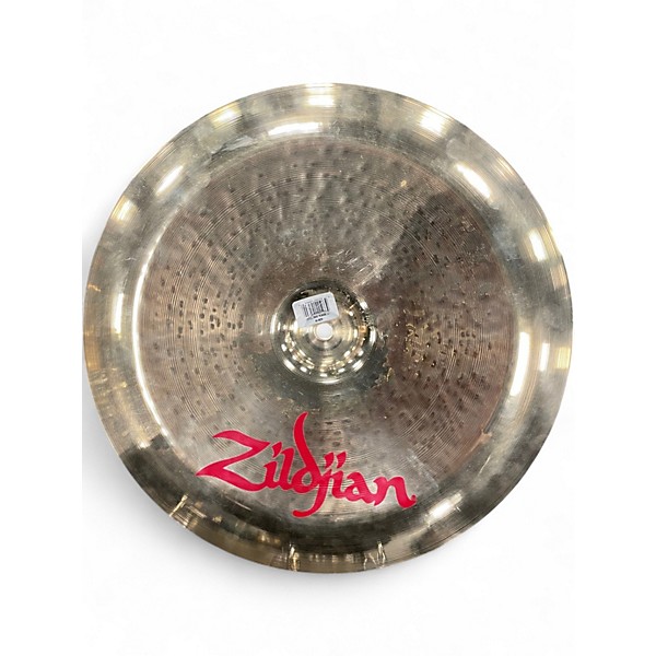 Used Zildjian 16in Oriental China Trash Cymbal