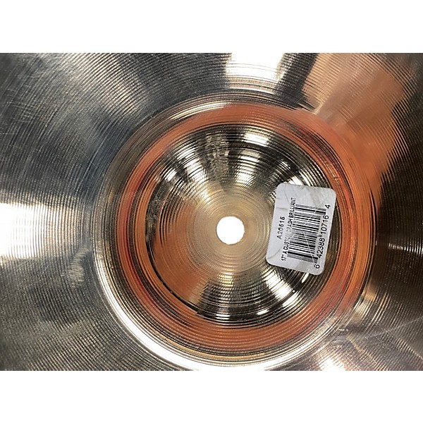 Used Zildjian 17in A Custom Crash Cymbal