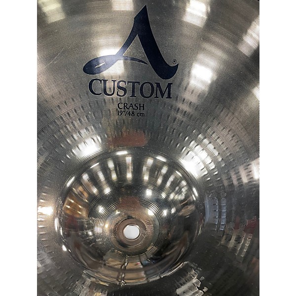 Used Zildjian 19in A Custom Crash Cymbal