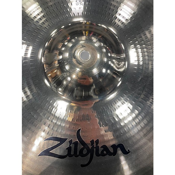 Used Zildjian 19in A Custom Crash Cymbal