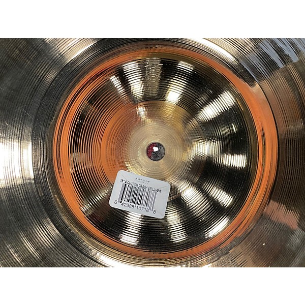 Used Zildjian 19in A Custom Crash Cymbal