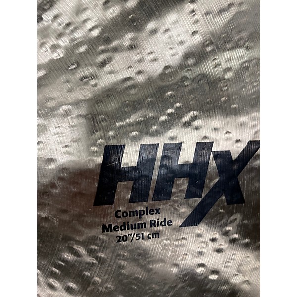 Used Sabian 20in HHX Complex Medium Cymbal