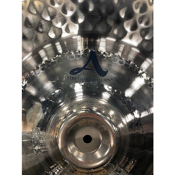 Used Zildjian 19in A Custom Ultra Hammered Cymbal