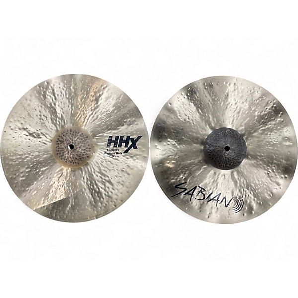 Used Sabian 14in HHX Complex Medium Cymbal
