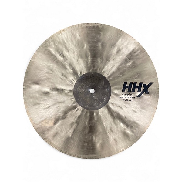Used Sabian 14in HHX Complex Medium Cymbal