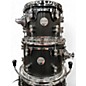 Used PDP by DW 6 Piece Concept Maple Carbon Fiber Drum Kit