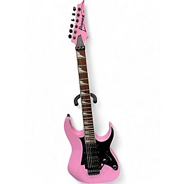 Used Ibanez RG450EXB Pink Solid Body Electric Guitar