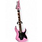 Used Ibanez RG450EXB Pink Solid Body Electric Guitar thumbnail