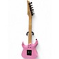 Used Ibanez RG450EXB Pink Solid Body Electric Guitar