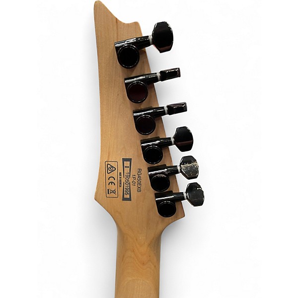 Used Ibanez RG450EXB Pink Solid Body Electric Guitar