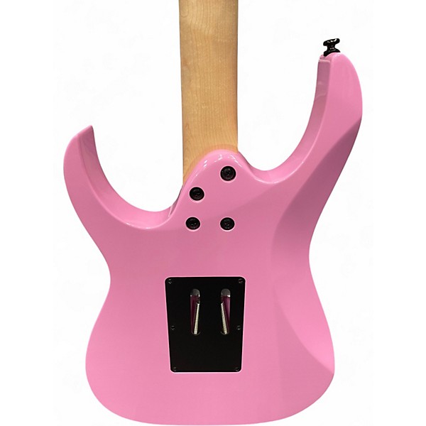 Used Ibanez RG450EXB Pink Solid Body Electric Guitar