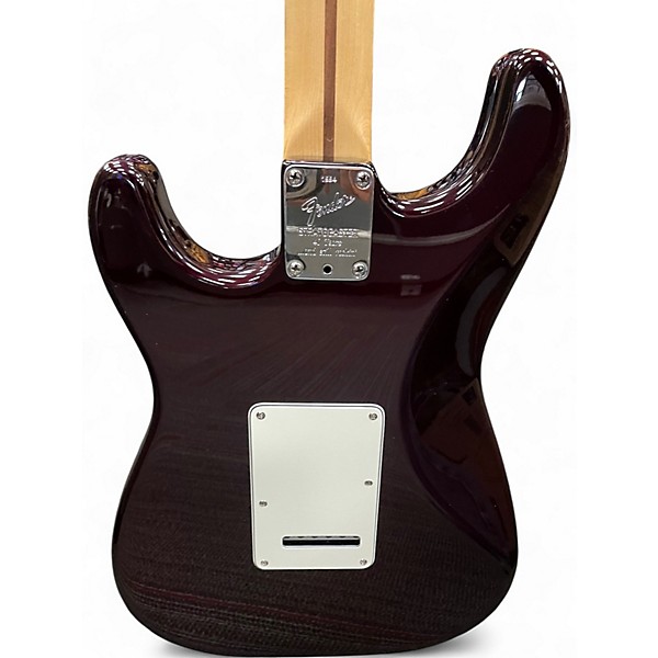 Used Fender 1993 American Standard Midnight Wine Solid Body Electric Guitar