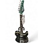 Used Schecter Guitar Research Diamond Series PT RACING GREEN Solid Body Electric Guitar thumbnail