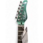 Used Schecter Guitar Research Diamond Series PT RACING GREEN Solid Body Electric Guitar