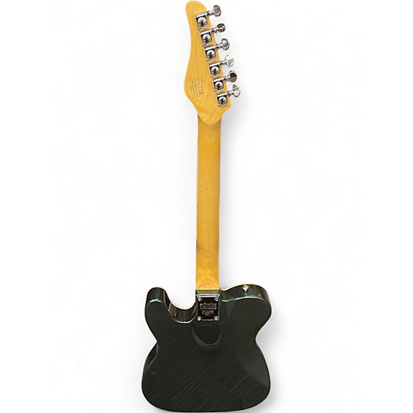 Used Schecter Guitar Research Diamond Series PT RACING GREEN Solid Body Electric Guitar