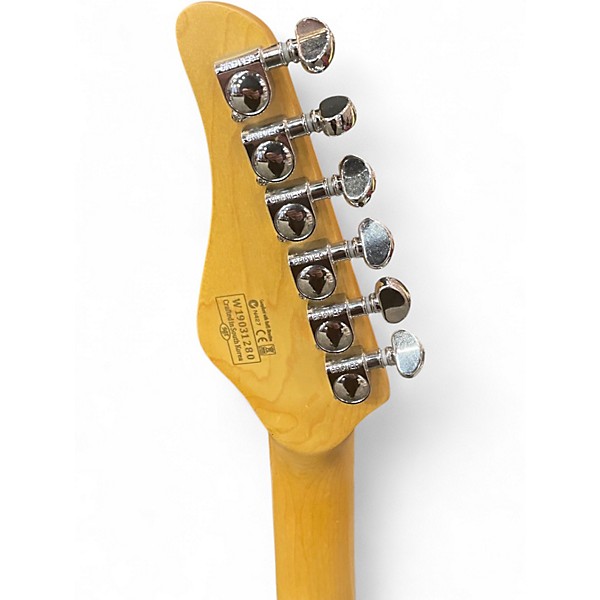 Used Schecter Guitar Research Diamond Series PT RACING GREEN Solid Body Electric Guitar