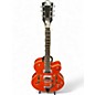 Used Gretsch Guitars G-5420T Orange Hollow Body Electric Guitar thumbnail