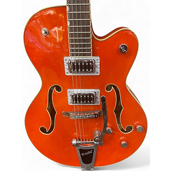 Used Gretsch Guitars G-5420T Orange Hollow Body Electric Guitar