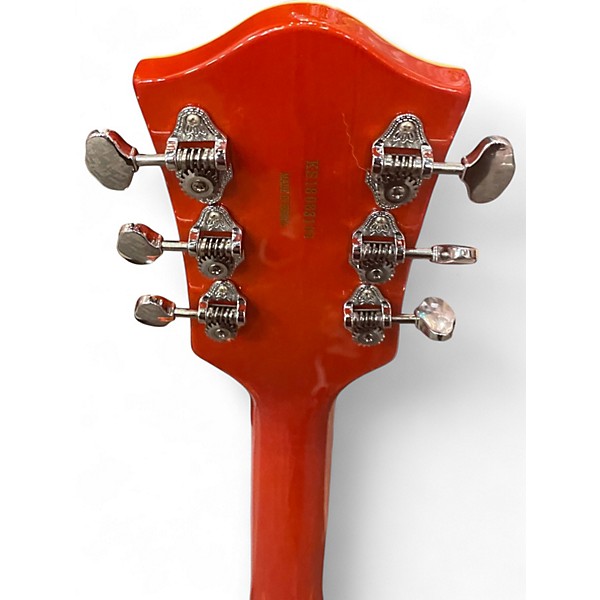 Used Gretsch Guitars G-5420T Orange Hollow Body Electric Guitar