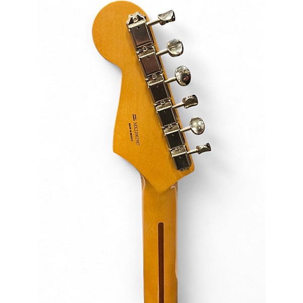 Used Fender Vintera 50s Stratocaster Sonic Blue Solid Body Electric Guitar