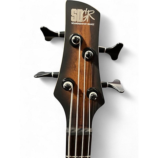 Used Ibanez SR600E Antique Burst Electric Bass Guitar