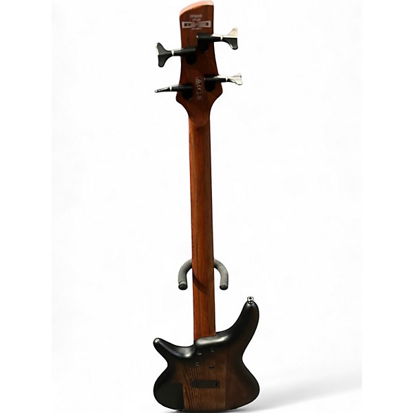 Used Ibanez SR600E Antique Burst Electric Bass Guitar