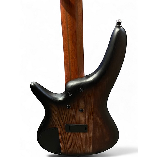 Used Ibanez SR600E Antique Burst Electric Bass Guitar