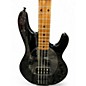 Used Sterling by Music Man Ray34 Sassafras Black Electric Bass Guitar