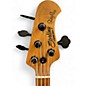 Used Sterling by Music Man Ray34 Sassafras Black Electric Bass Guitar