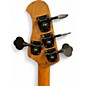 Used Sterling by Music Man Ray34 Sassafras Black Electric Bass Guitar